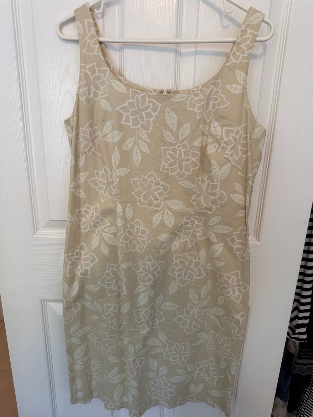 Vintage 2002 Sigrid Olsen Sport Floral Tank Dress - Classic